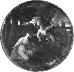 Hagar en Ismaël